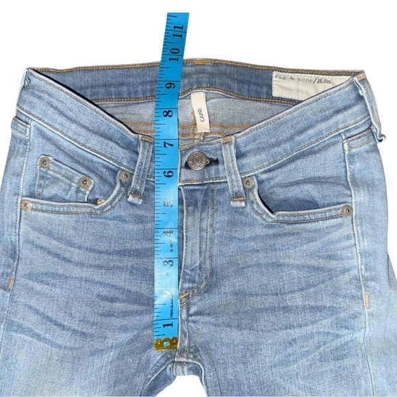 Rag & Bone Capri Jeans size 24 - Picture 6 of 14
